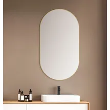 DSK Wandspiegel Picasso (50 x 90 cm, gold