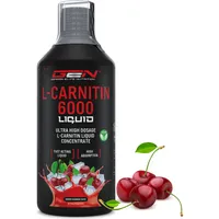 German Elite Nutrition L-Carnitine 6000 Liquid - 1000 ml