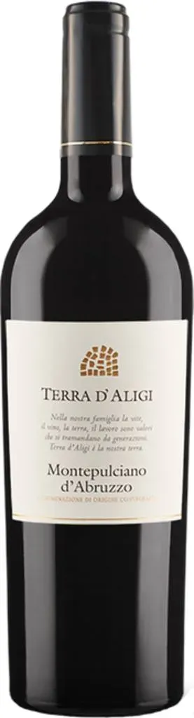 Montepulciano dAbruzzo DOC Terra dAligi (2023), Spinelli