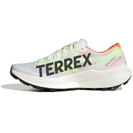 adidas Terrex Agravic Speed 2 Herren Trailrunningschuhe / Core Black / Semi Impact Orange - 43 1/3