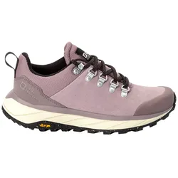 Outdoorschuh JACK WOLFSKIN "TERRAVENTURE URBAN LOW W", Gr. UK 4 - EU 37, Normalschaft, lila (quail), Main Material Second Material Lining Sole, Schuhe