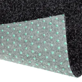 Primaflor Rasenteppich Park Anthrazit Muster