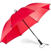 Walimex Pro Swing handsfree Regenschirm rot