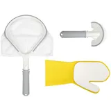 BESTWAY Reinigungs-Set weiß 0,46 m