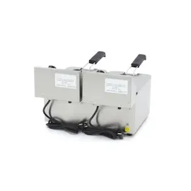 MAXIMA Gastro Fritteuse 2 x 4 l