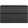 Burgbad Lin20 Waschtischunterschrank 100,2 x 55,2 x 66,1 cm Dunkelgrau Matt