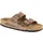 Birkenstock Arizona FL WB - Sandalen Gr. 47 - Regular beige/braun