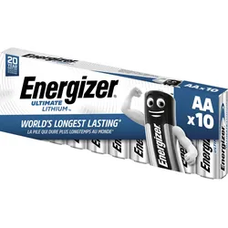 ENERGIZER Ultimate Lithium L91 AA (x10) (Angebot)