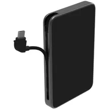 Mophie Mophiepowerstation plus Mini 5000 mAh 20 W), Powerbank, Schwarz