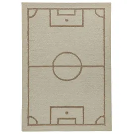 Natur Pur Kinderteppich 80 x 150 cm Beige