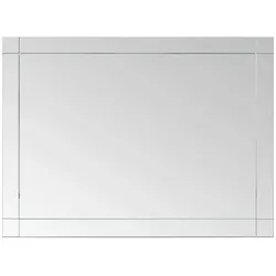 vidaXL Wandspiegel 60x40 cm Glas