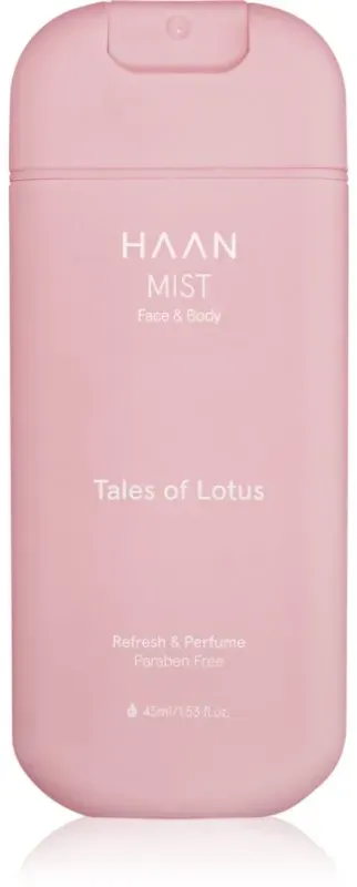HAAN Tales of Lotus hydratisierender Nebel für Körper und Gesicht 45 ml