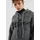 QS Flauschiger Kapuzenpullover grau XXL
