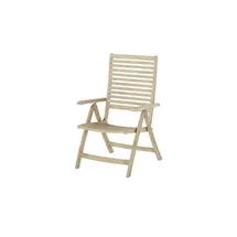 Möbel Kraft Amalfi Gartenklappsessel 65,5 x 76 x 108,5 cm holzfarben