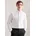 Schwarze Rose Herren Gr XXL 45 normale Ärmellängen weiß 100 Baumwolle unifarben regular fit Doppelmanschette Hemden Gala Uni