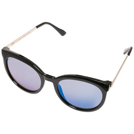 URBAN CLASSICS Sonnenbrille, Black/Blue, one Size