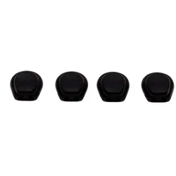 Duotone Lace lock for Duotone Boot 4pcs OneSize black Kite