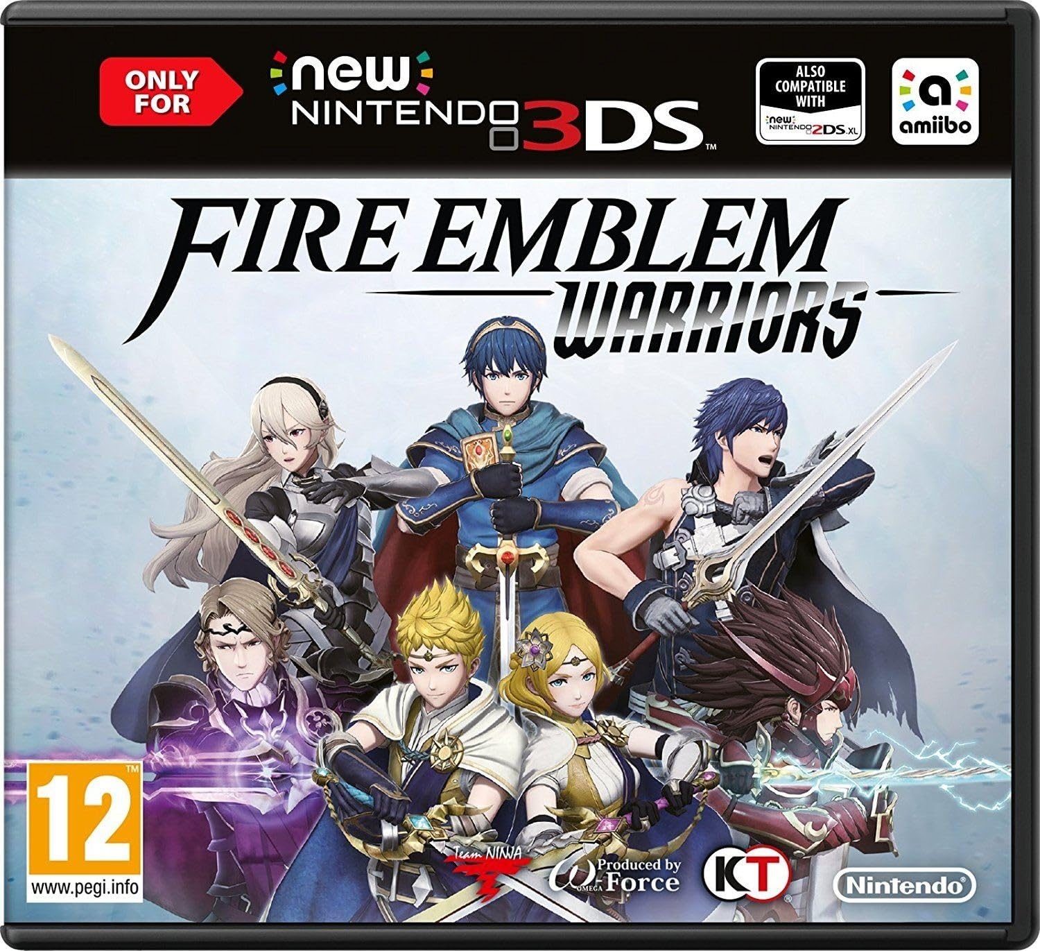 Fire Emblem Warriors only Compatible With New Nintendo 3DS/XL and New Nintendo 2DS XL