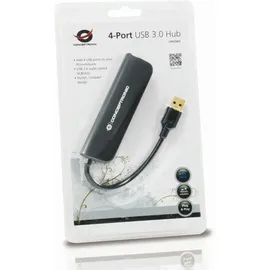 Conceptronic C4PUSB3 - Hub - 4 x SuperSpeed USB 3.0
