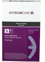 BAP SCAR CARE S Pansement lavable pour cicatrices à l'ancre de maman 4 x 30 cm Bandage(S) pc(s)