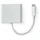Nedis USB Multi-Port-Adapter USB 3.2 Gen 1 - USB-CTM Stecker, HDMITM Ausgang, USB-A Buchse, USB-CTM Buchse, 5 Gbps, weiß