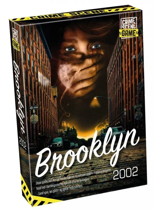 Crime Scene Brooklyn
