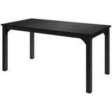 Mirjan24 Focus 160 - 198 x 76 x 90 cm schwarz