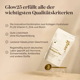 Glow25 Kollagen Plus Cheesecake 450 g