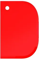 Haug Schaber 89301 , Farbe: rot
