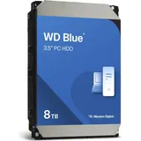 Western Digital WD Blue 8TB, 512e - 3.5" / SATA 6Gb/s (WD80EAAZ)