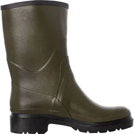 Aigle Bison Gummistiefel, Verde Kaki, 43 EU