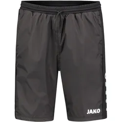 JAKO Unisex Trainingsshort Winter - schwarz - XL