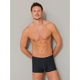 SCHIESSER Long Life Soft Boxershorts Blauscharz S 4er Pack