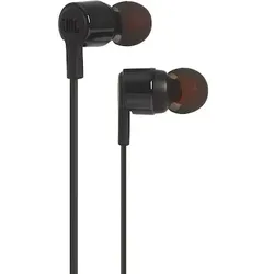 JBL T210 Schwarz - In Ear-Kopfhörer mit Mikrofon