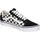 Vans Old Skool Primary Check Black/White 37