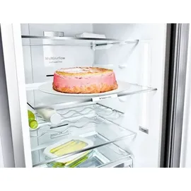Bosch Serie 4 KSV36VWEP Kühlschrank (346 l, 1860 mm hoch, Weiß)