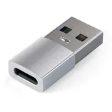 Satechi USB-A USB-C Silber