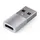 Satechi USB-A auf USB-C Adapter Silber