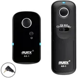 Ayex Funk-Fernauslöser AX-1 Kompatibel mit Panasonic DC-GH5 DMC-FZ2500 DMC-FZ2000 DMC-G85 DMC-G7 DMC-GX Mit vielen Funktionen wie Serienauslösen Bulb RS-2