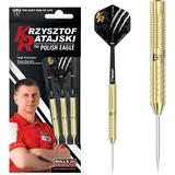 BULL'S Ratajski Brass Gold Dart, 24 g