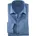 Businesshemd Herren Gr 47 N-Gr blau Web Obermaterial 100 Baumwolle Hemden