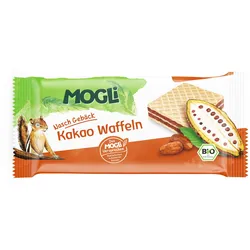 MOGLi Bio Kakao Waffel