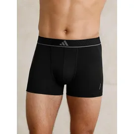 adidas Active Micro Flex Eco Boxershorts schwarz/grau L 3er Pack
