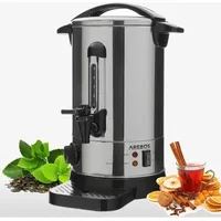 Arebos - Glühweinkocher 8,8 l Edelstahl Glühweinautomat Glühweinkessel Thermostat