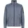 CMP Herren Unterjacke Herren Fleecejacke, Größe 54 in Grau B.Blue-Bluestone 10NU