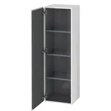 Duravit L-Cube Halbhochschrank 40 x 132 x 36,3 cm Eiche Natur