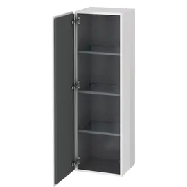 Duravit L-Cube Halbhochschrank 40 x 132 x 36,3 cm Eiche Natur