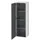 Duravit L-Cube Halbhochschrank 40 x 132 x 36,3 cm Eiche Natur