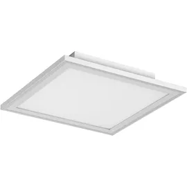 LEDVANCE SMART+ WiFi LED Panelleuchte, weiß, 18W, 1800lm, regulierbares Weißlicht, dimmbar, 2700 bis 6500K, Rahmen- und flächiges Hauptlicht, steuerbar per App, kompatibel mit Amazon, Google und Co.