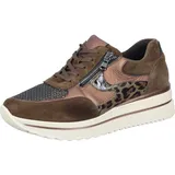 WALDLÄUFER K-Luana sportlicher Schnürer braun | Gr.: 39